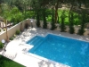 Huge swimming pool